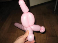 balloon twist instructions